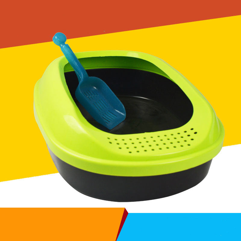 High-End Cat Toilet Box