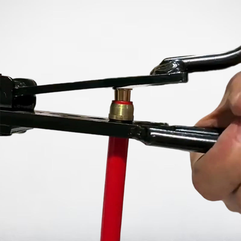 Multi-Hole Truck Air Line Crimping Tool