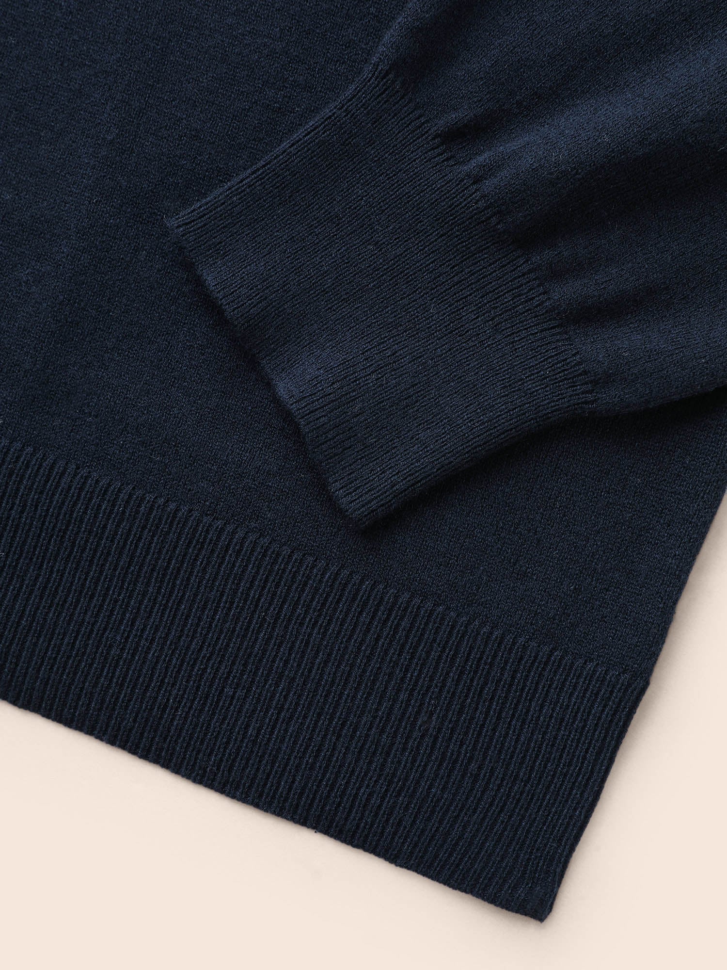 Supersoft Chest Pocket Wool Top
