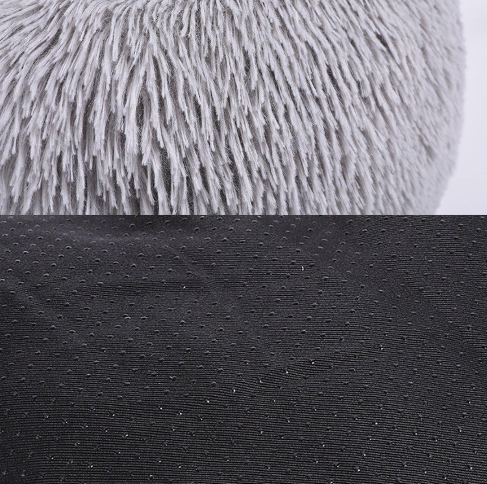 Cozy Plush Pet Bed - Warm and Durable Bedding for Cats and Dogs