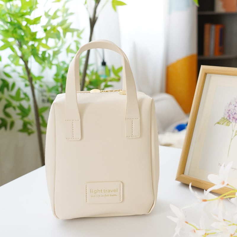 Shell portable makeup bag large-capacity travel portable cosmetic storage bag