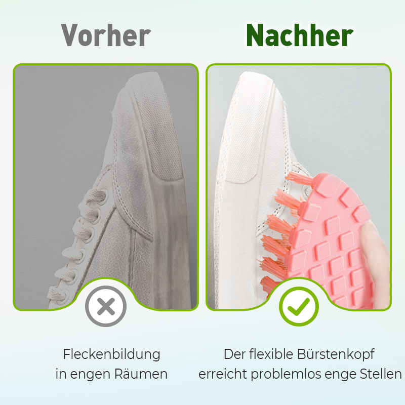 Multifunctional Flexible Cleaning Brush