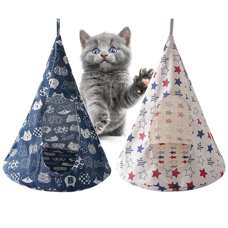 Comfortable Hanging Cat Bed