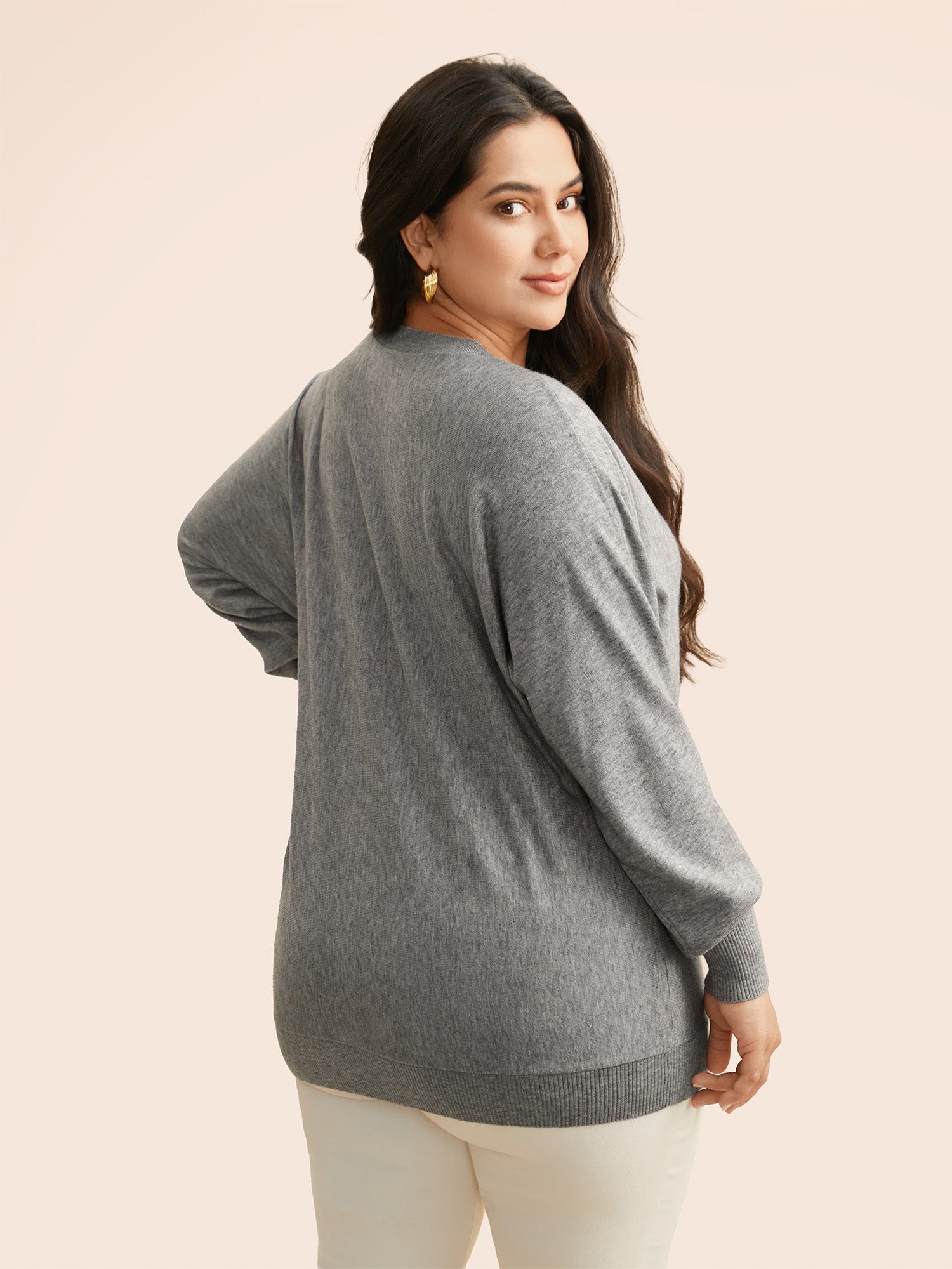 Supersoft Essentials Dolman Sleeves Pullover