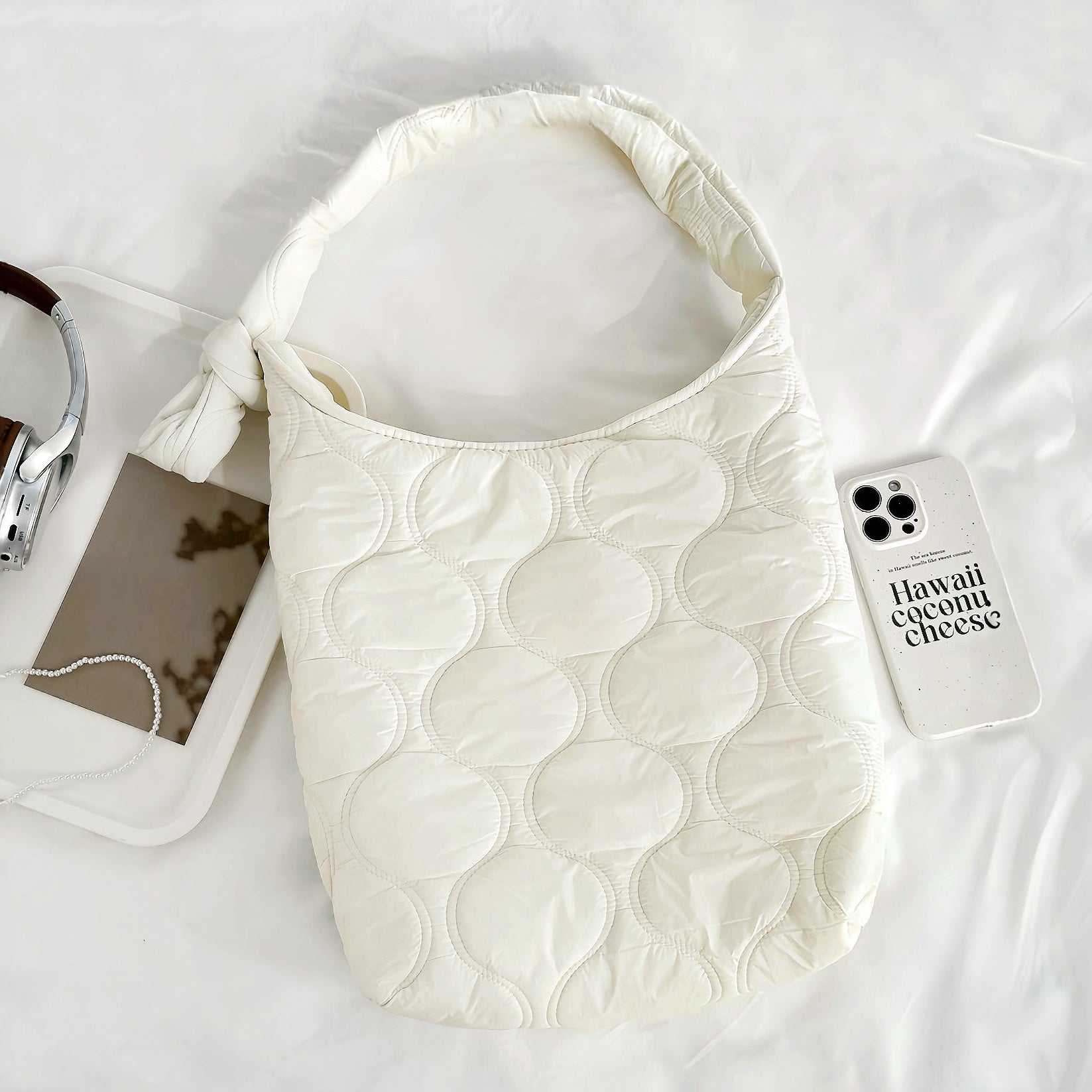Fluff Mist Padded Bag
