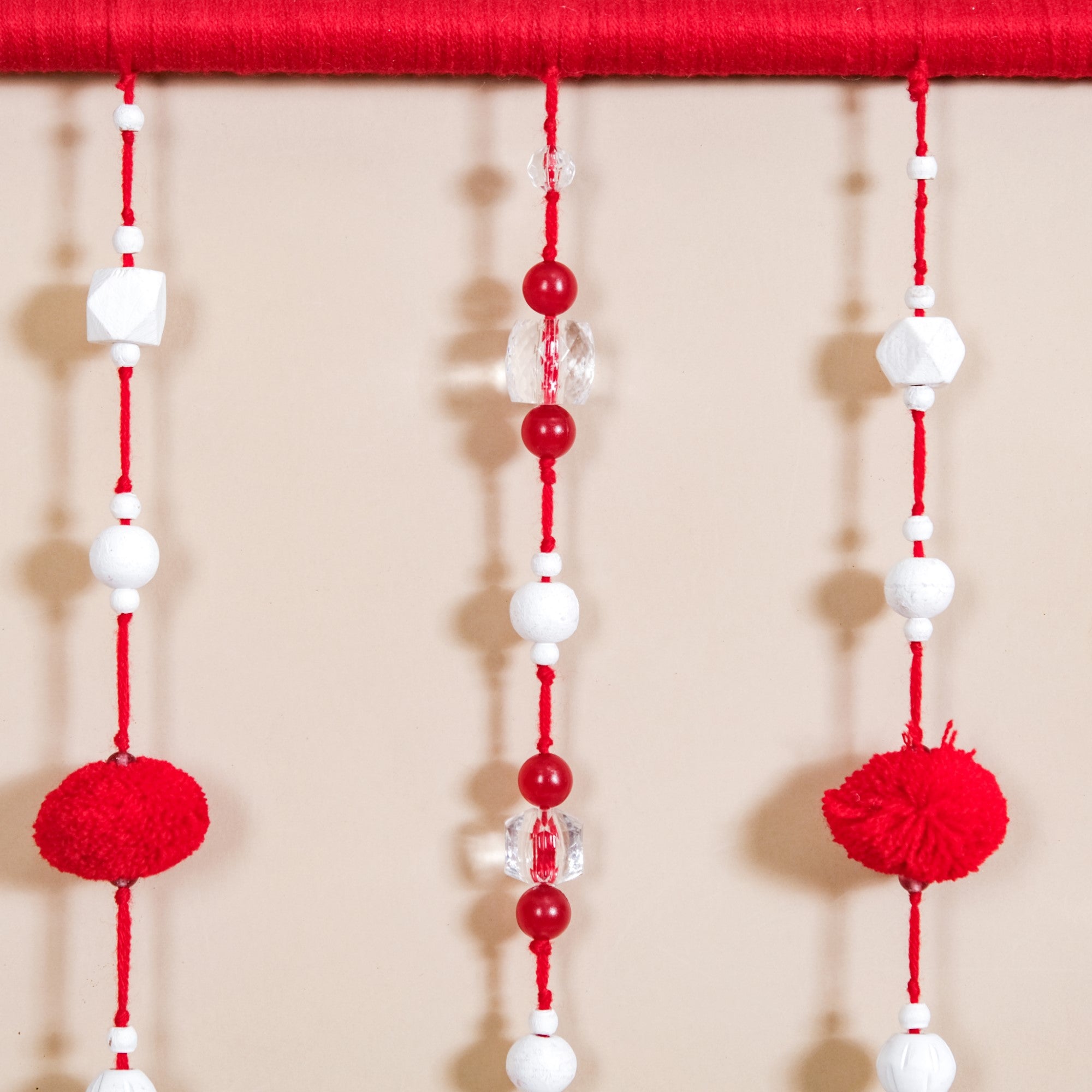 Christmas Charms Wall Hanging