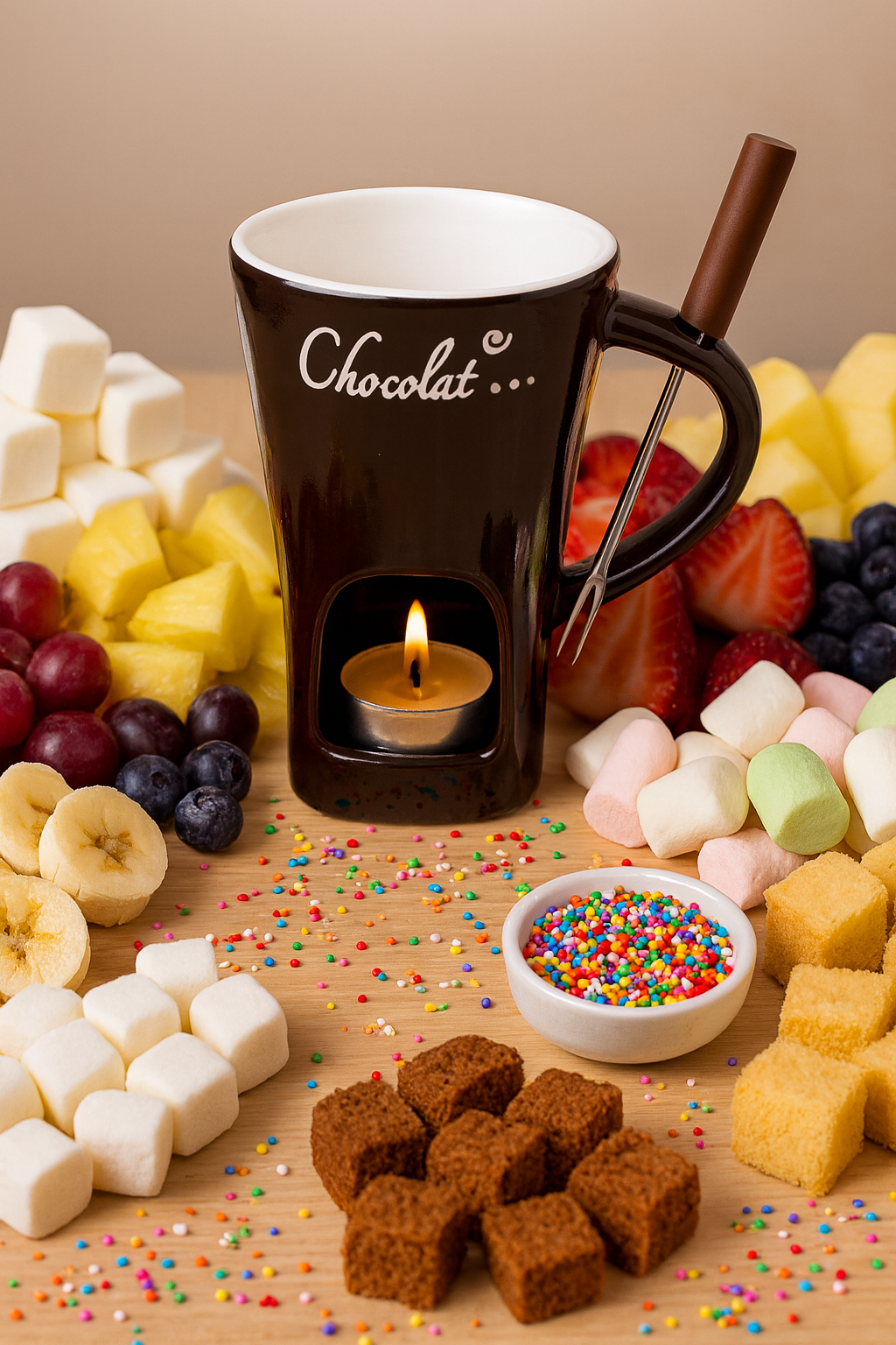 FondueMelt™ Chocolate Mug 🍫