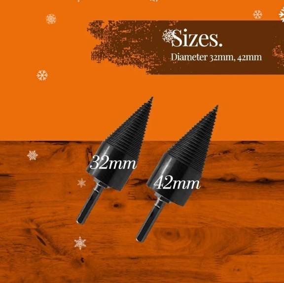 💥Hot Sale 50% Off💥Hex Shank Firewood Drill Bit