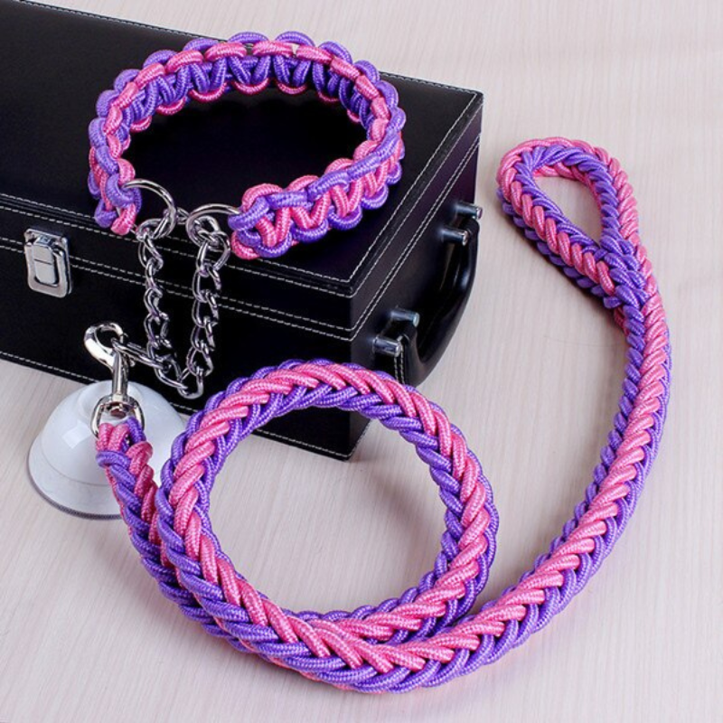 Dog Leash For Dog Collar