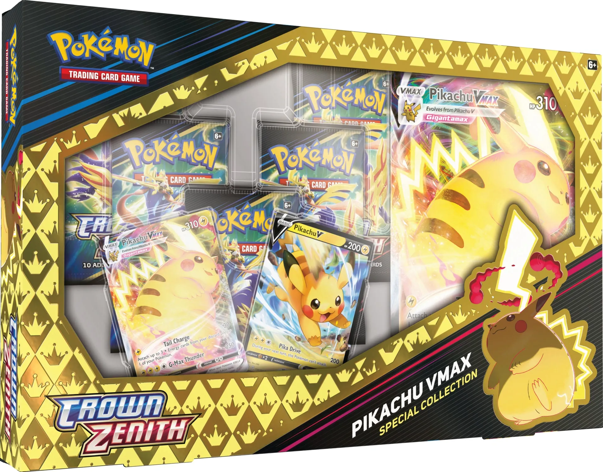Pokémon: Crown Zenith Special Collection Box ― Pikachu VMAX