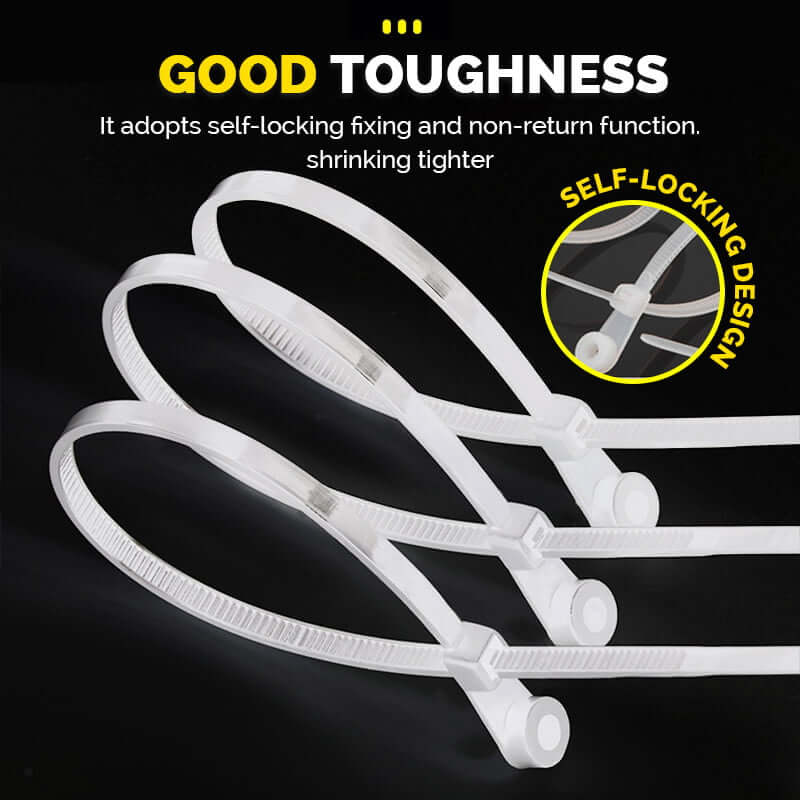 🔥🔥Screw Hole Cable Ties
