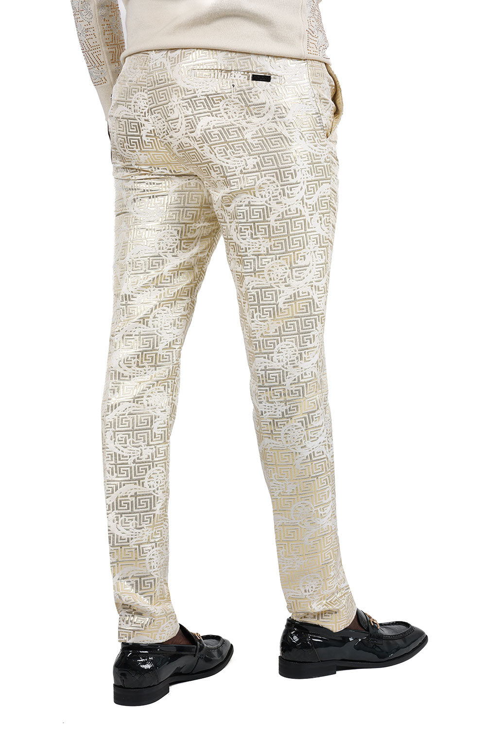 FLORAL GREEK Pants