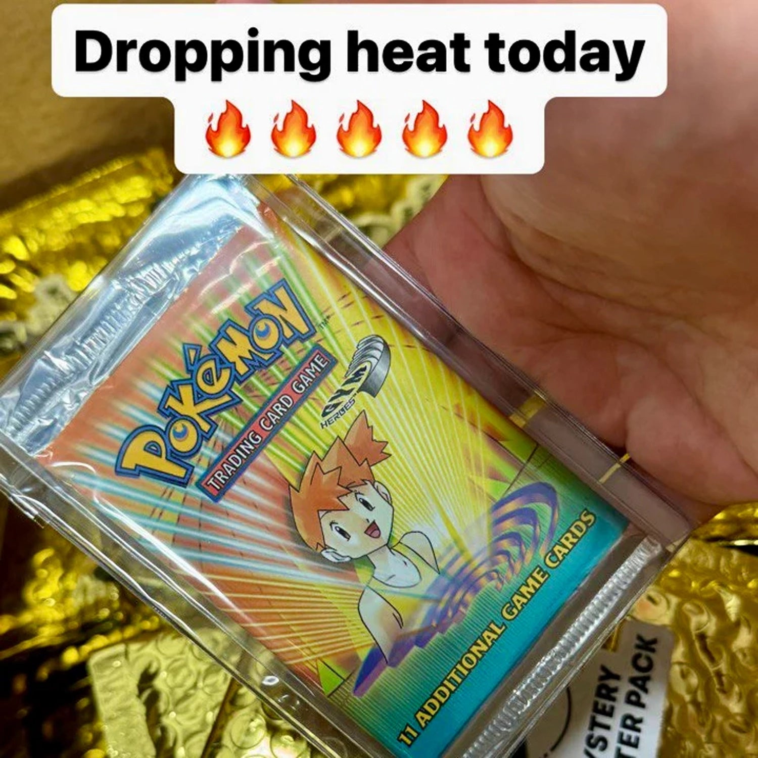 10X Pokémon Booster Packs