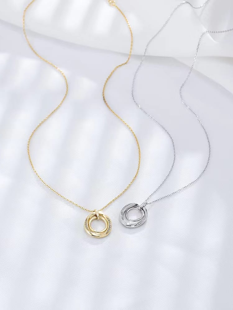 925 Sterling Silver Cubic Zirconia Necklace