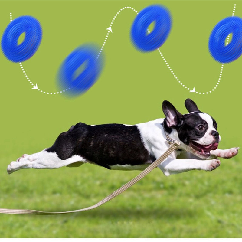 Bite-resistant Sound-making Dog Toy Ball Large Dog Golden Retriever Spikes Tpr Teeth Cleaning Chew Toy