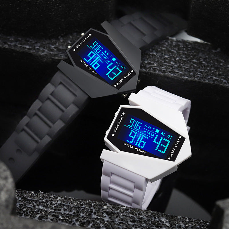 💥Buy 1 get 1 free⌚Creative luminous aeroplane shape LED watch🔥