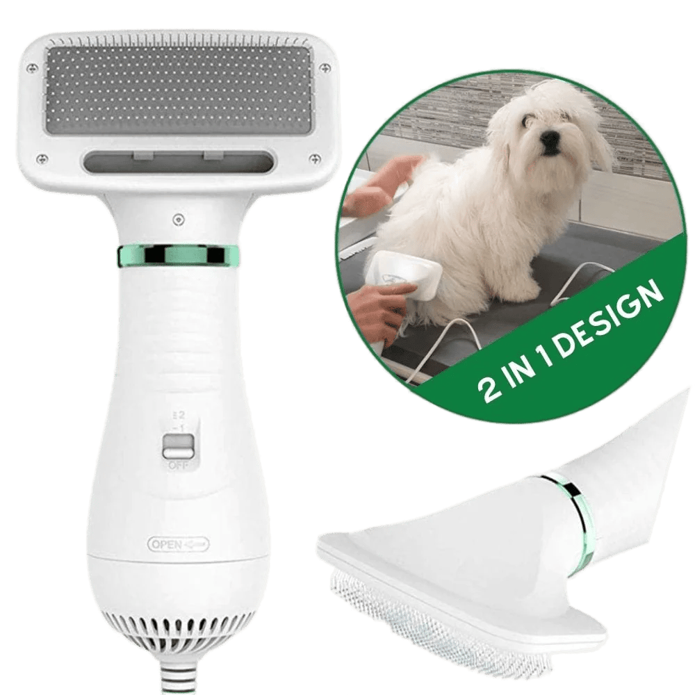 🔥2-in-1 Dog Grooming Dryer