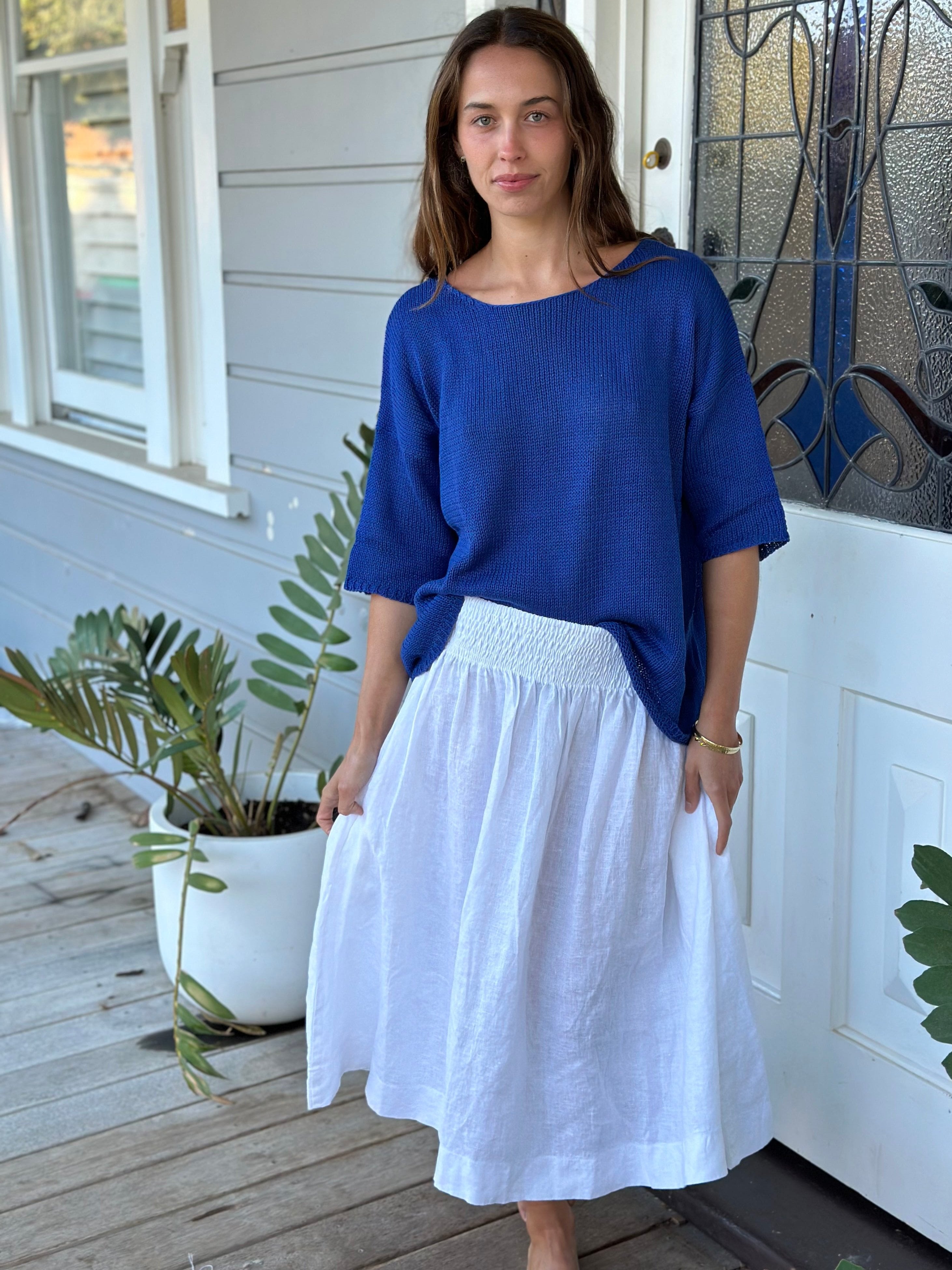white linen