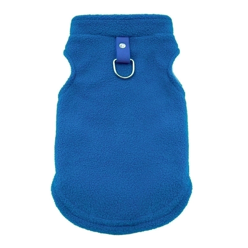 Minimalist Acrylic Solid Color Pet Clothing