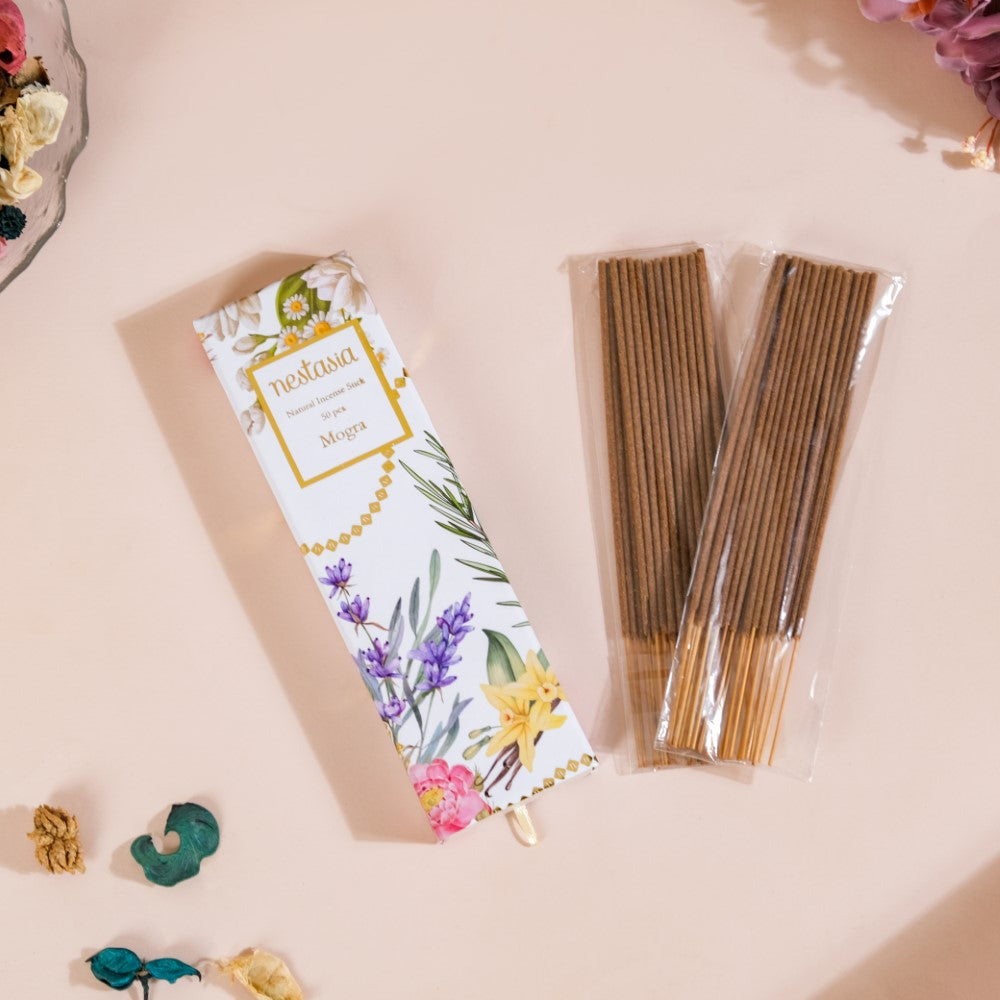 Mogra Scented Incense Sticks Pack Of 50