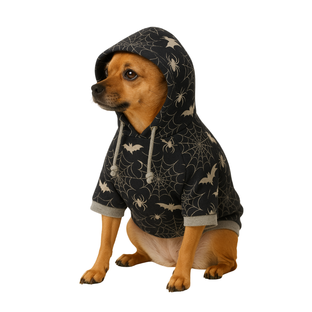 Lightweight Hooded Tee Organic Cotton Dog Hoodie Pet Coat