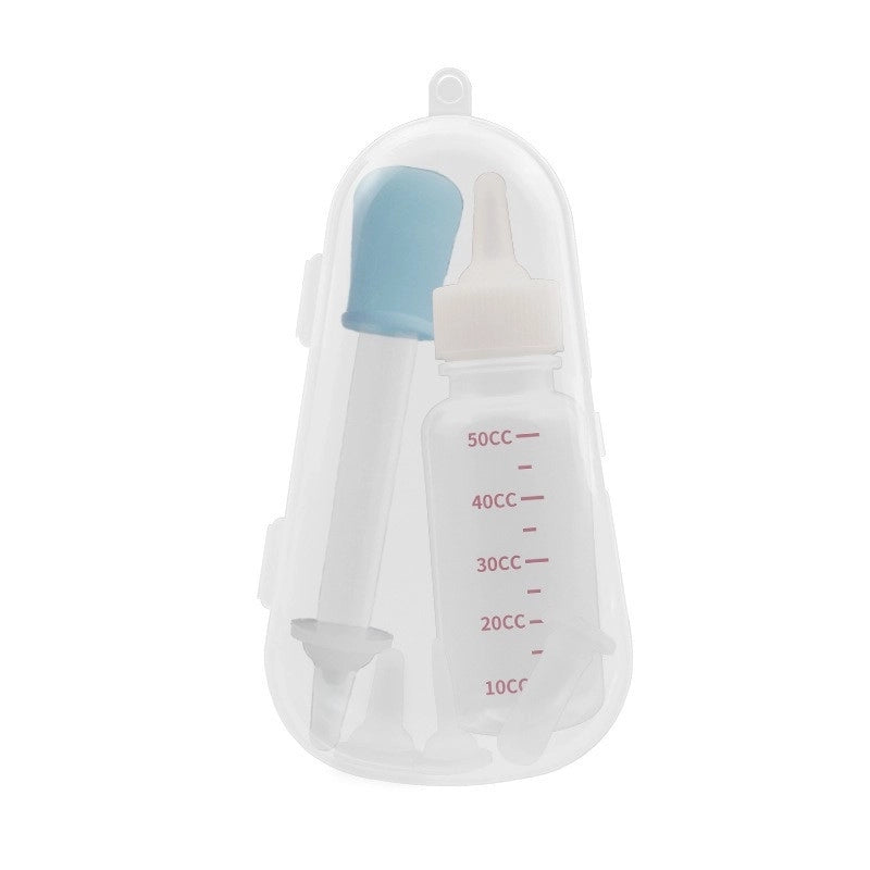 Minimalist Classic Style Plastic Color Block Pet Tableware