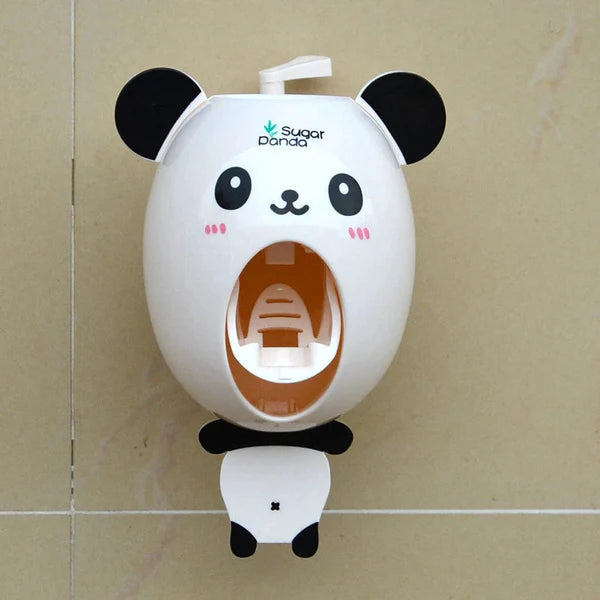 Cartoon Toothpaste Dispenser Hands-Free Toothpaste Dispenser