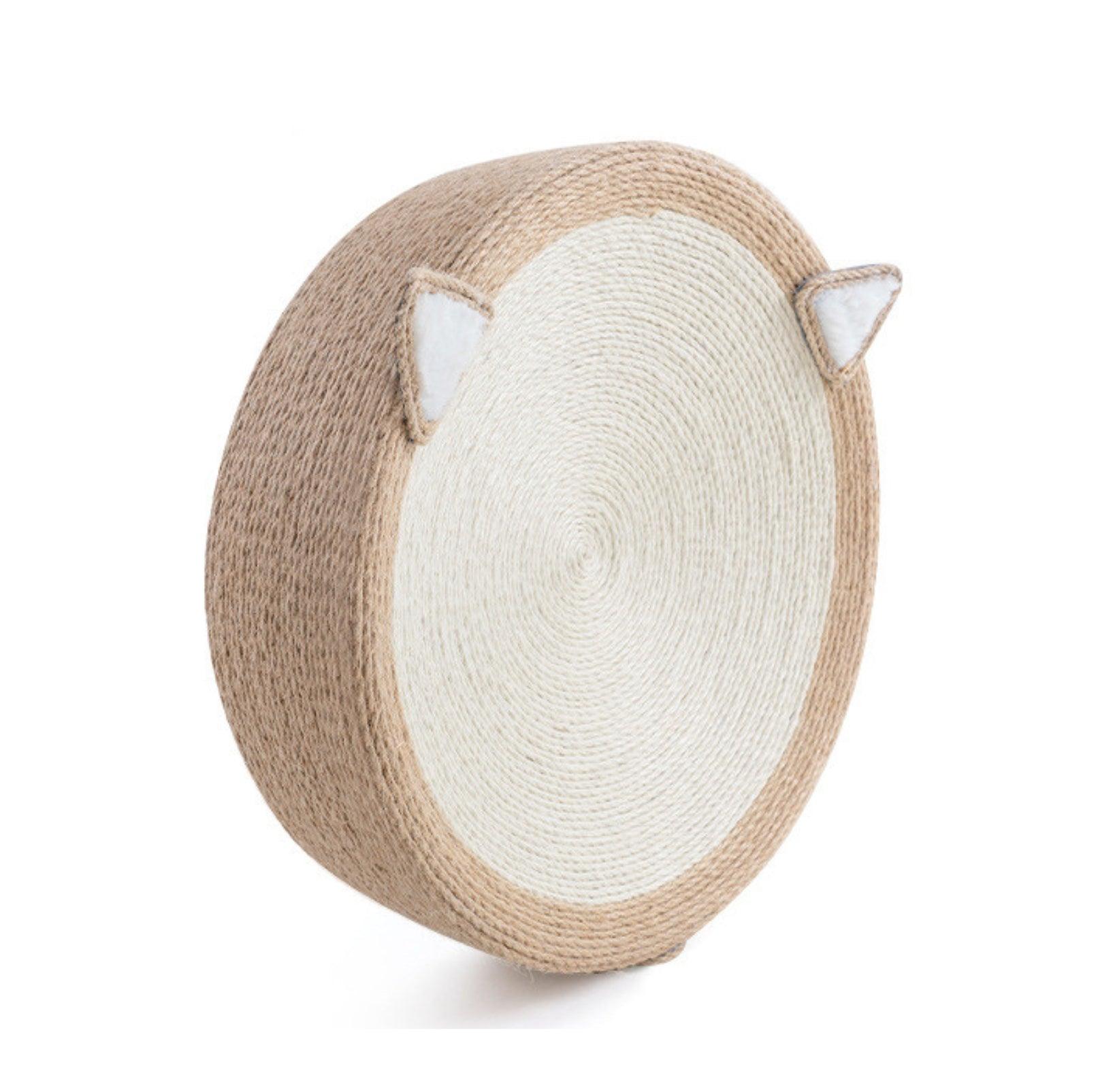 Multifunctional Sisal Cat Scratcher With Cute Animal Design