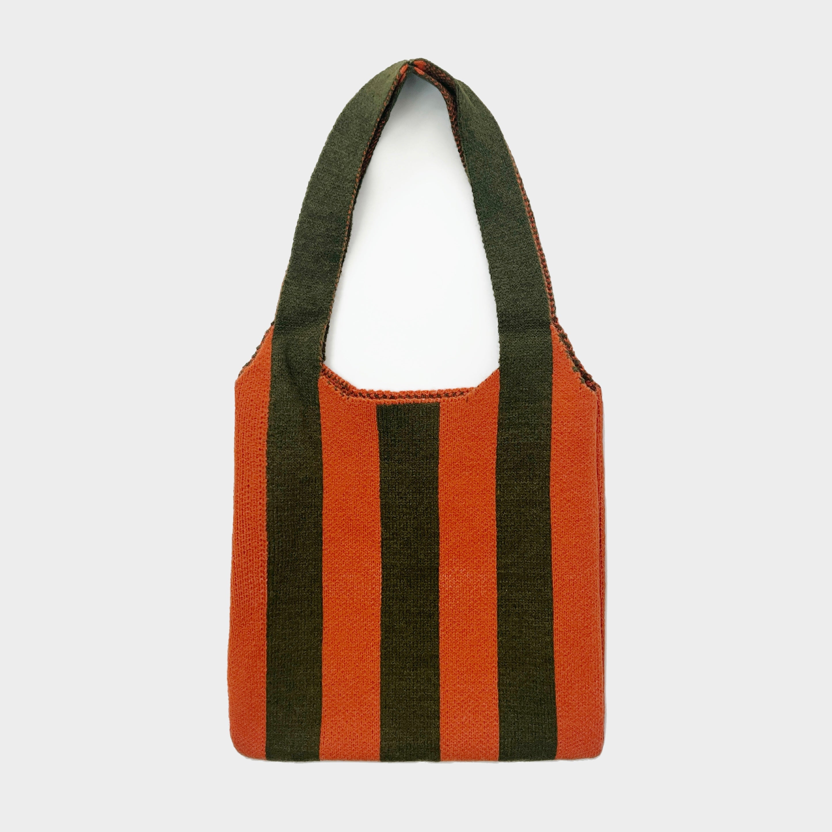 Bold Band Knit Bag