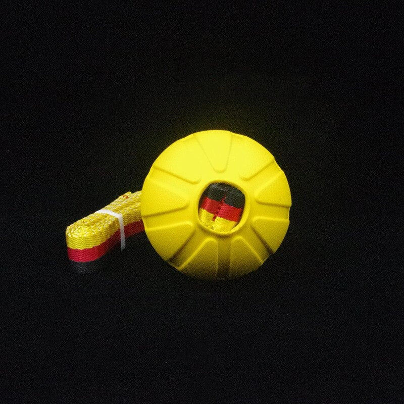 Indestructible Solid Rubber Ball Toy