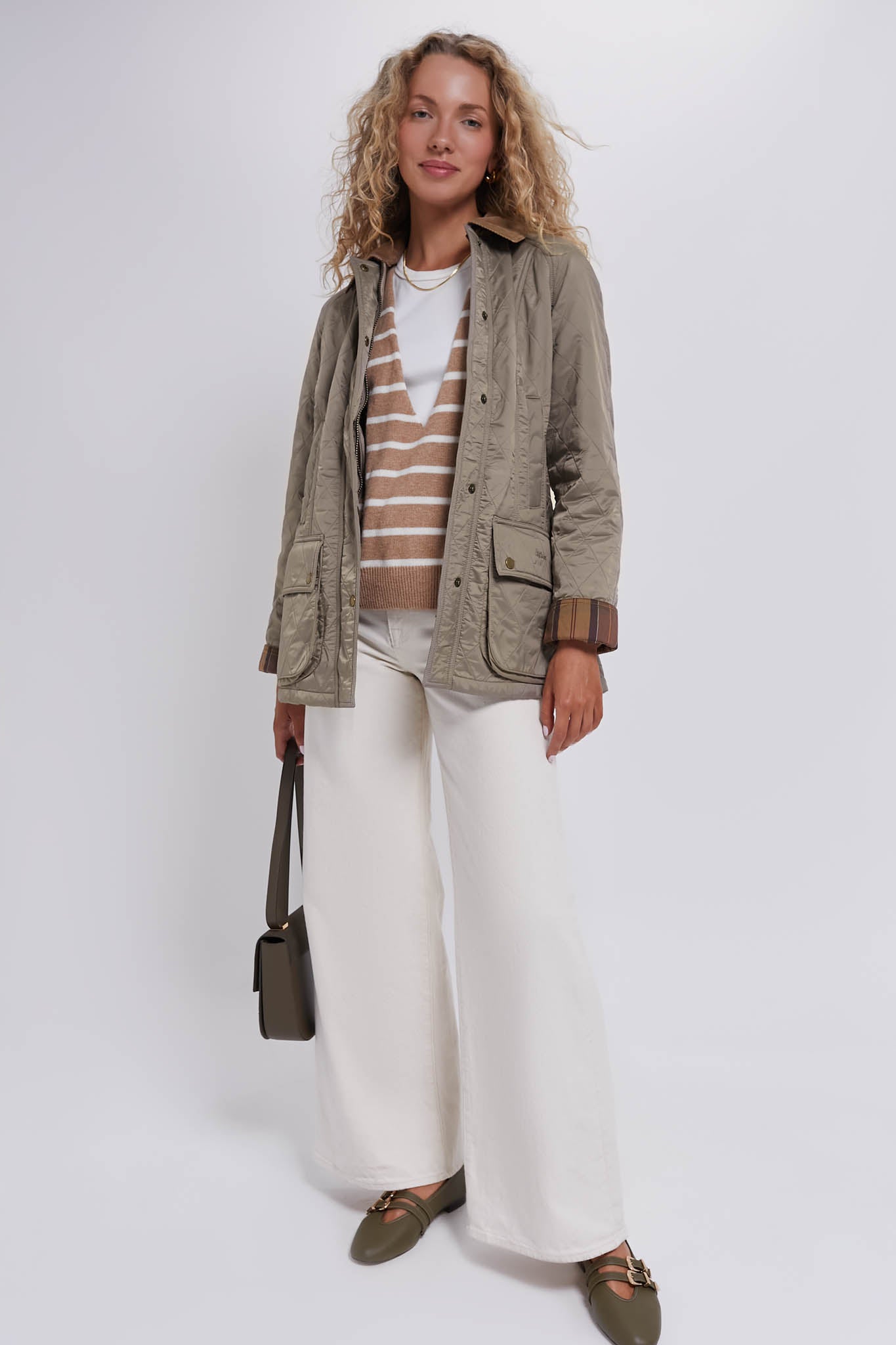 Sand Dune Polarquilt Beadnell Jacket