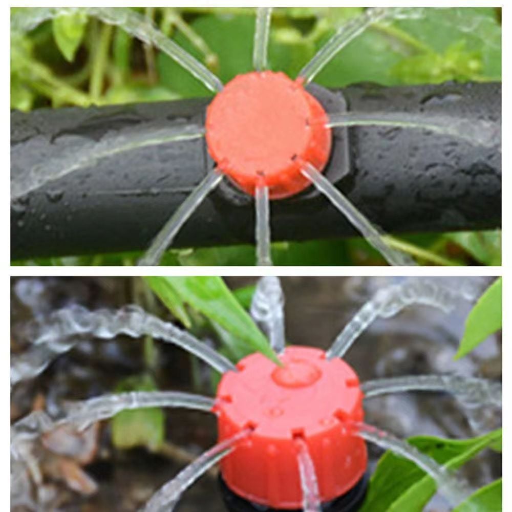 🔥200PCS🔥Adjustable Irrigation Drippers