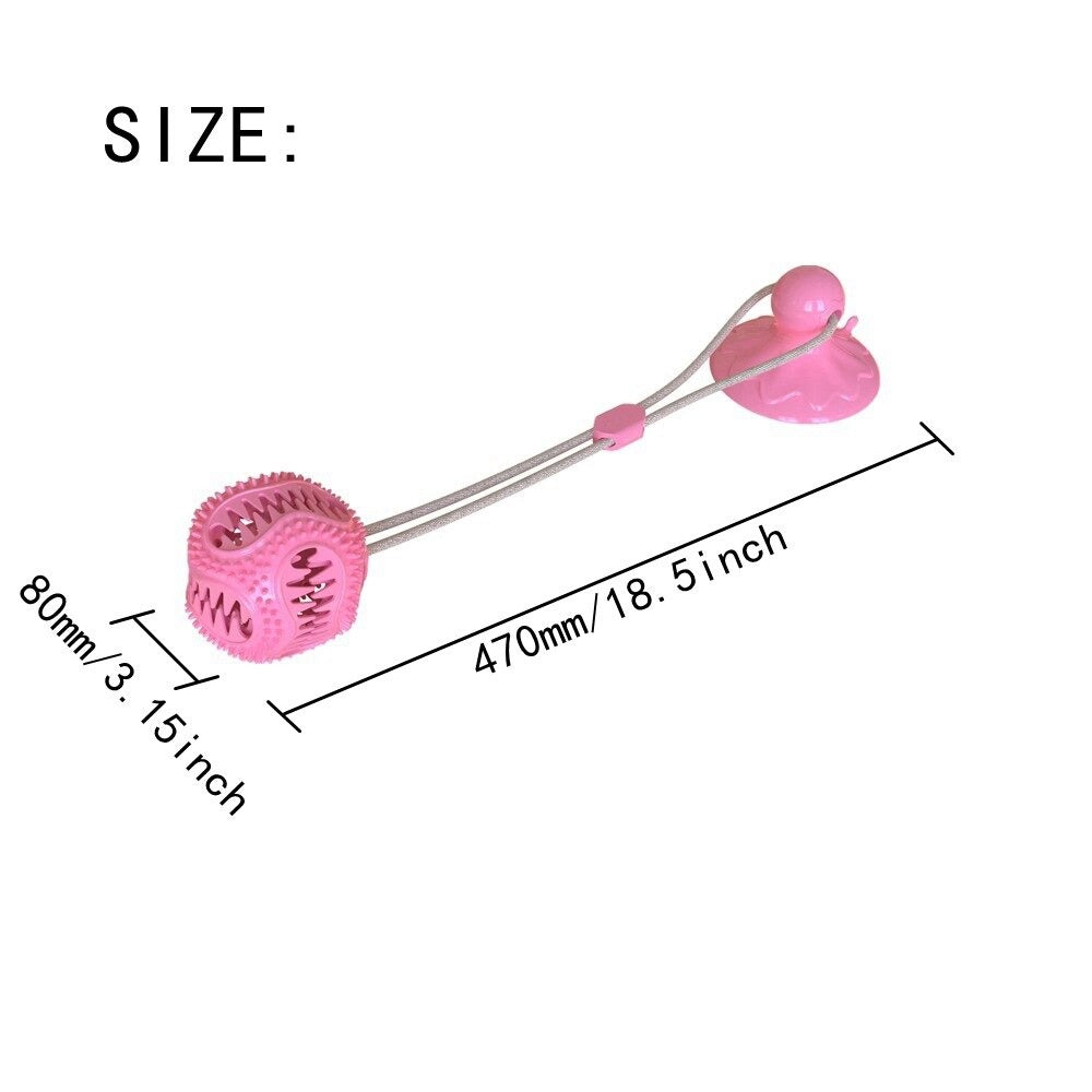 Dog Interactive Suction Cup