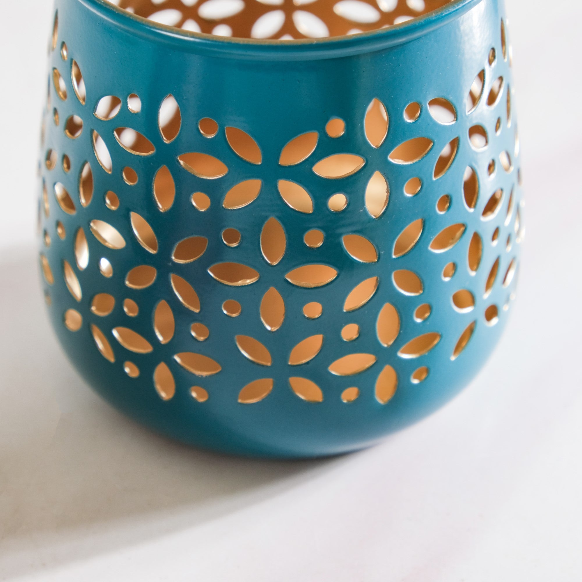 Festive Tealight Candle Holder Set Of 3