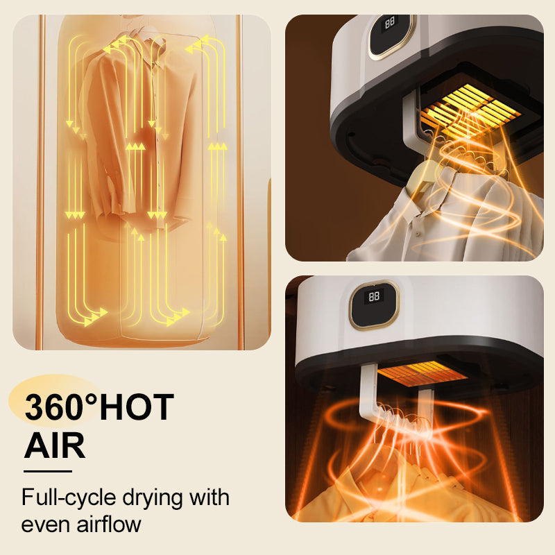 🔥Portable Foldable Mini Dryer -✨Say goodbye to clothes that stink from wetness!