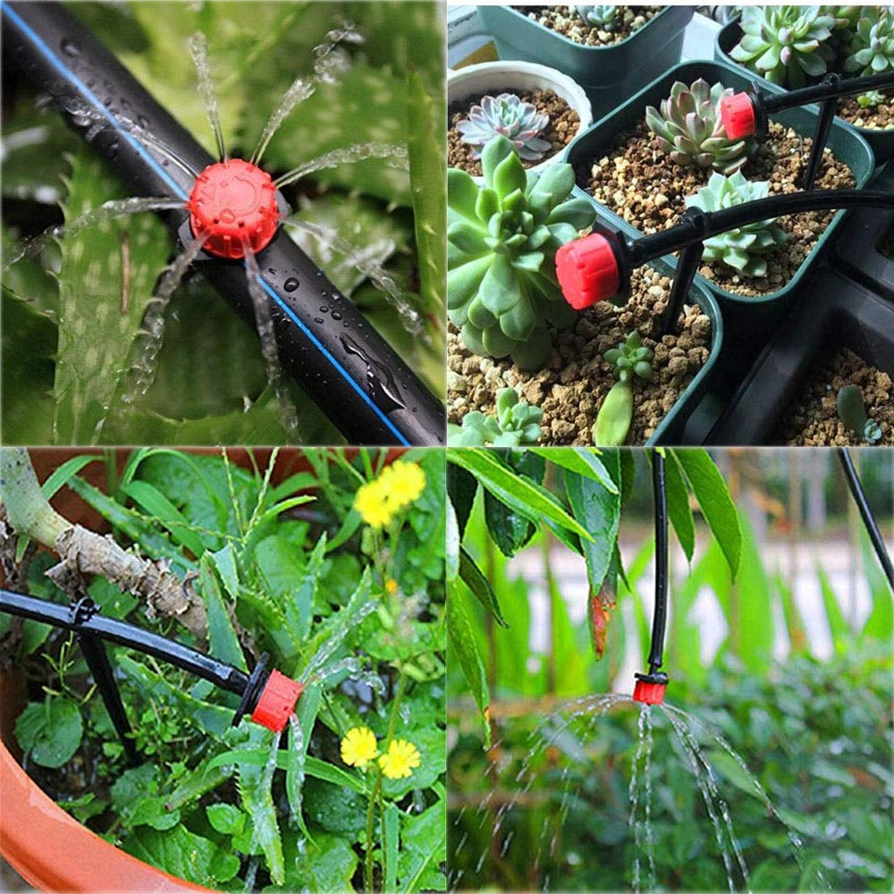 🔥200PCS🔥Adjustable Irrigation Drippers