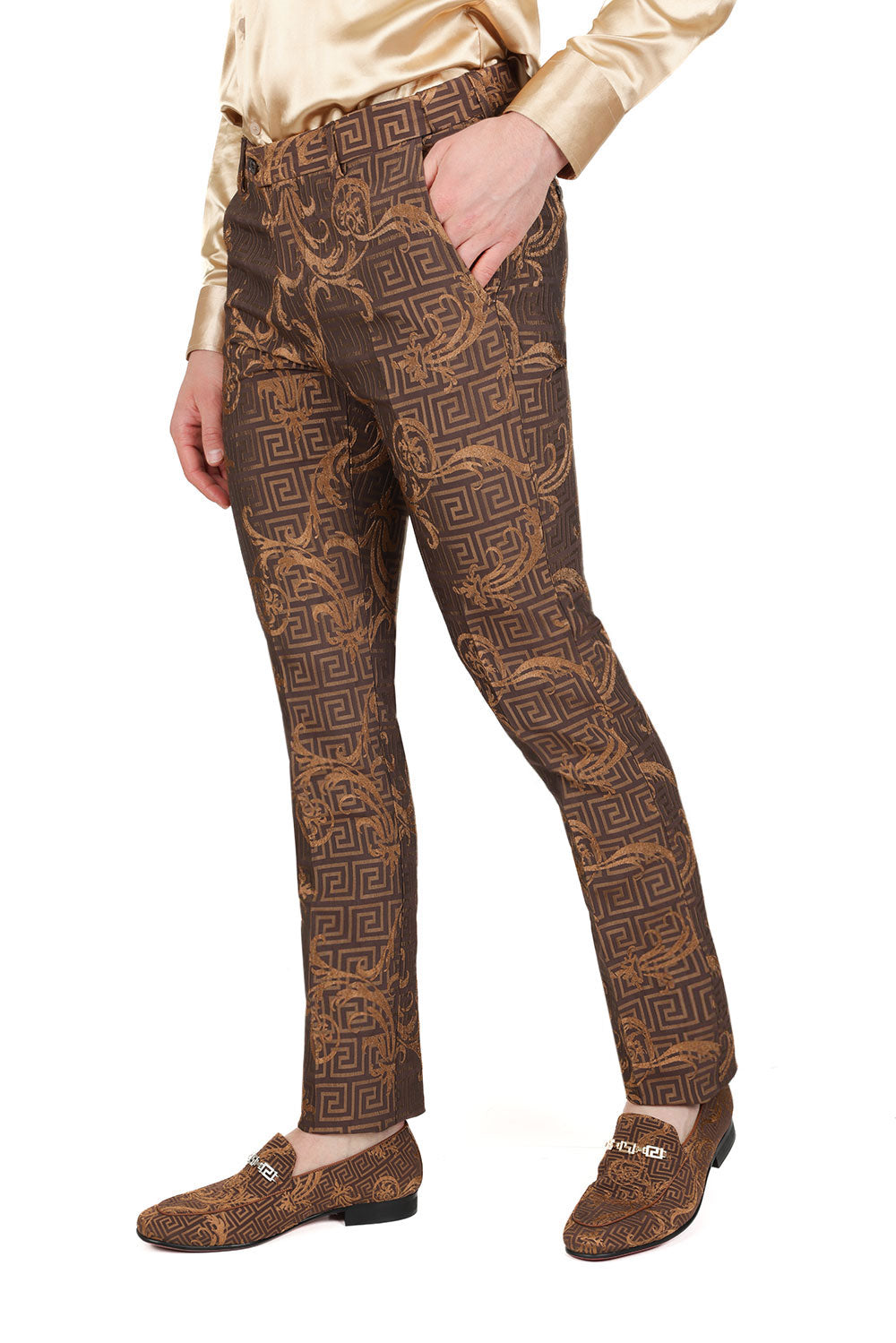 Baroque Greco Pants