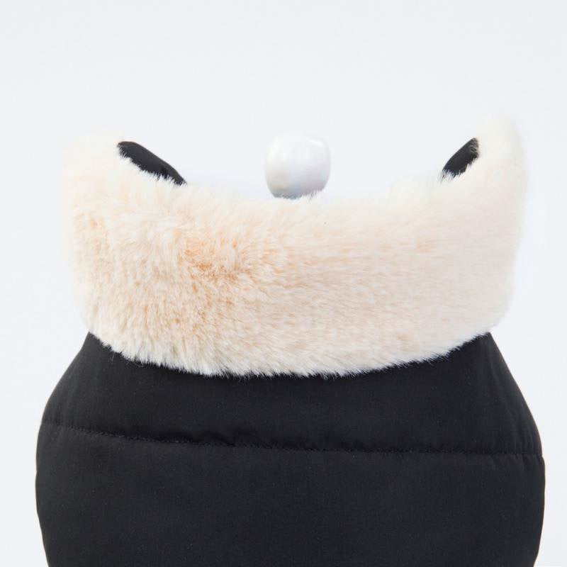 Bowknot Thicken Dog Jacket