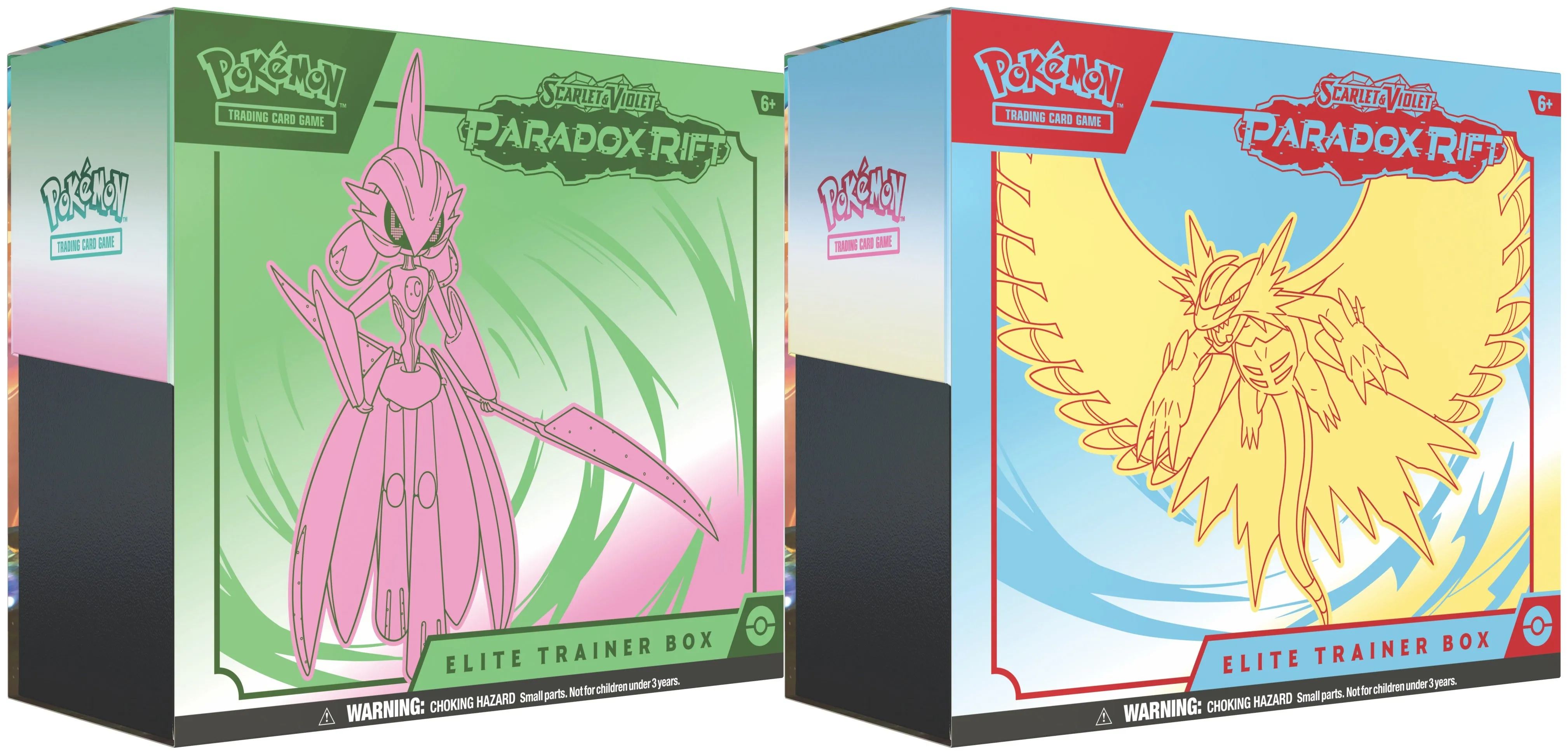 Pokémon: Scarlet & Violet - Paradox Rift Elite Trainer Box