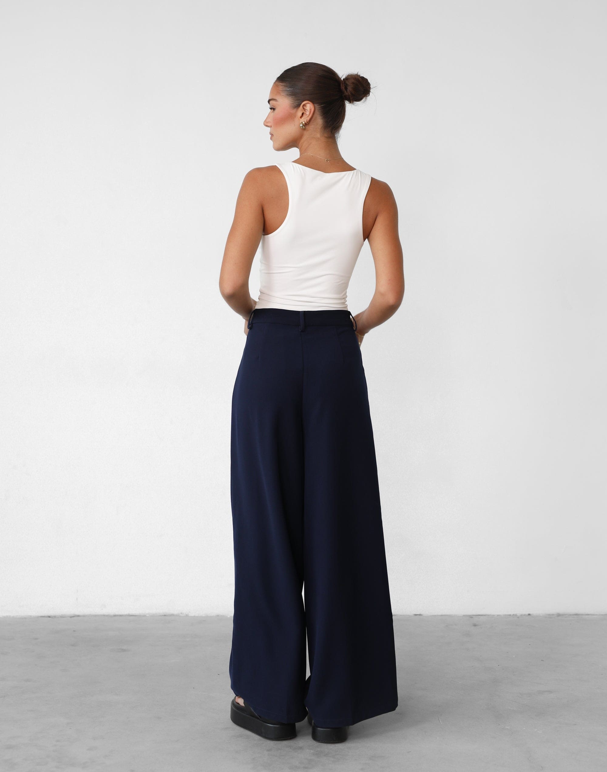 Harper Pants (Navy)