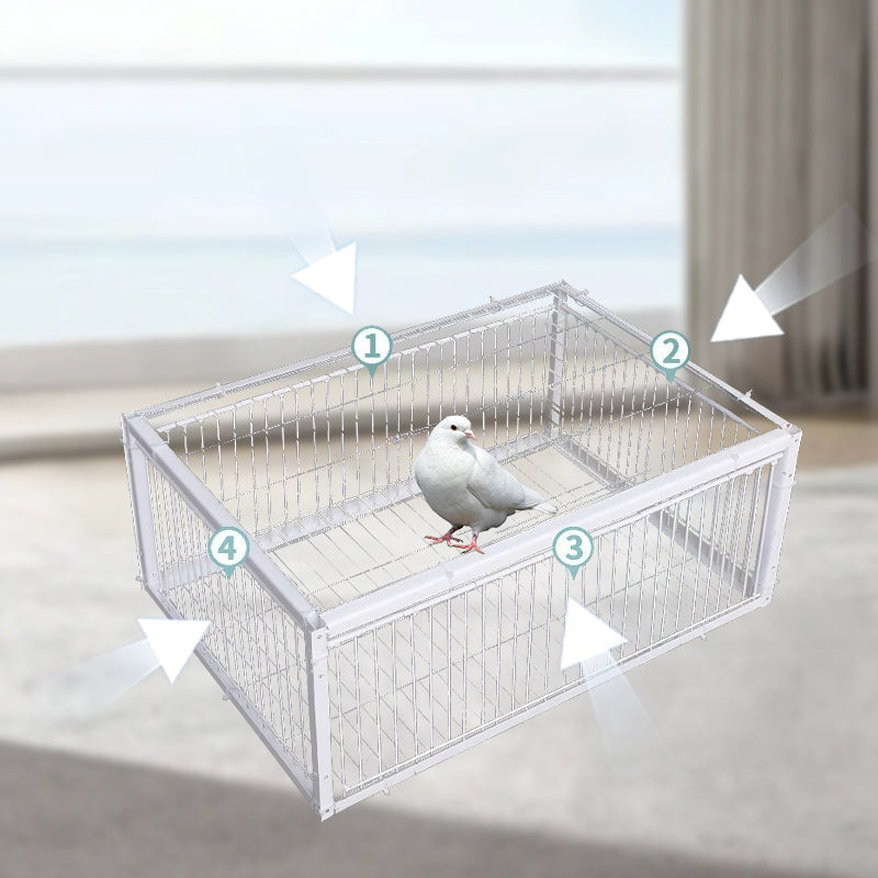 AutoTrap Bird Cage Rabbit Cage Mouse Cage - Enter Only. Do Not Leave