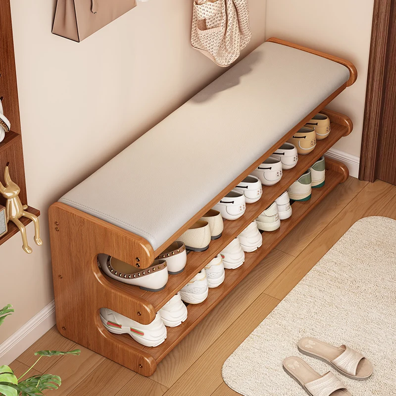 Modern Design Entryway Storage Shoe Cabinet Multi-layer