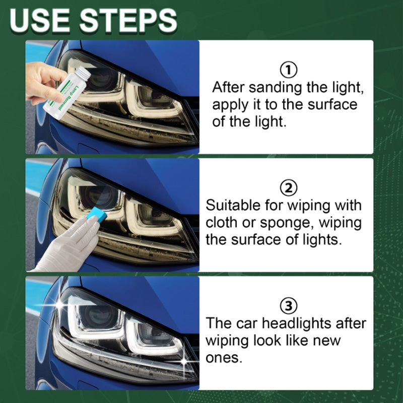 💥Buy 2 Get 3 Free💥- Auto Long-Lasting Effective  Headlight  Repair Fluid