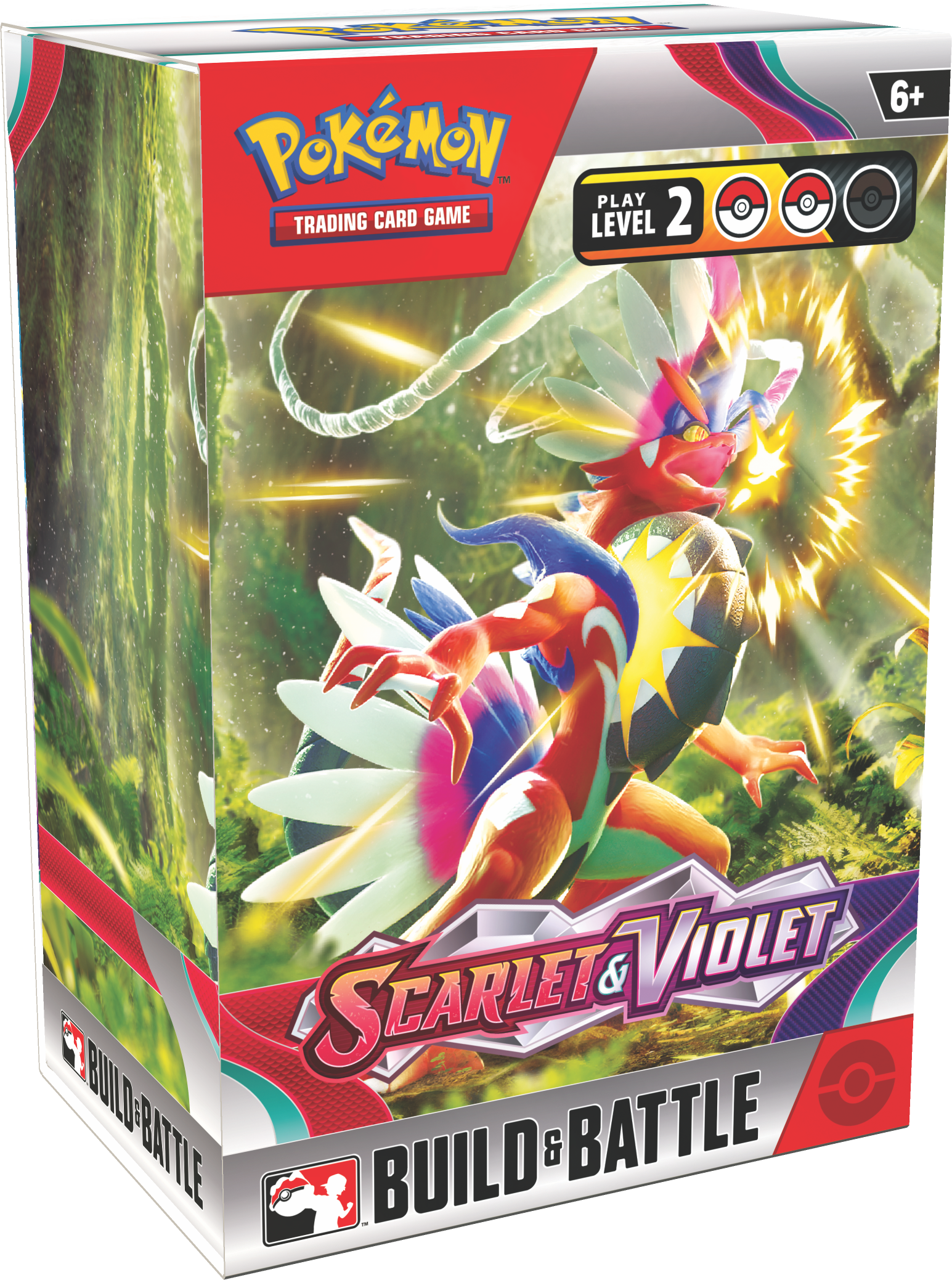 Pokémon: Scarlet & Violet Build and Battle Box