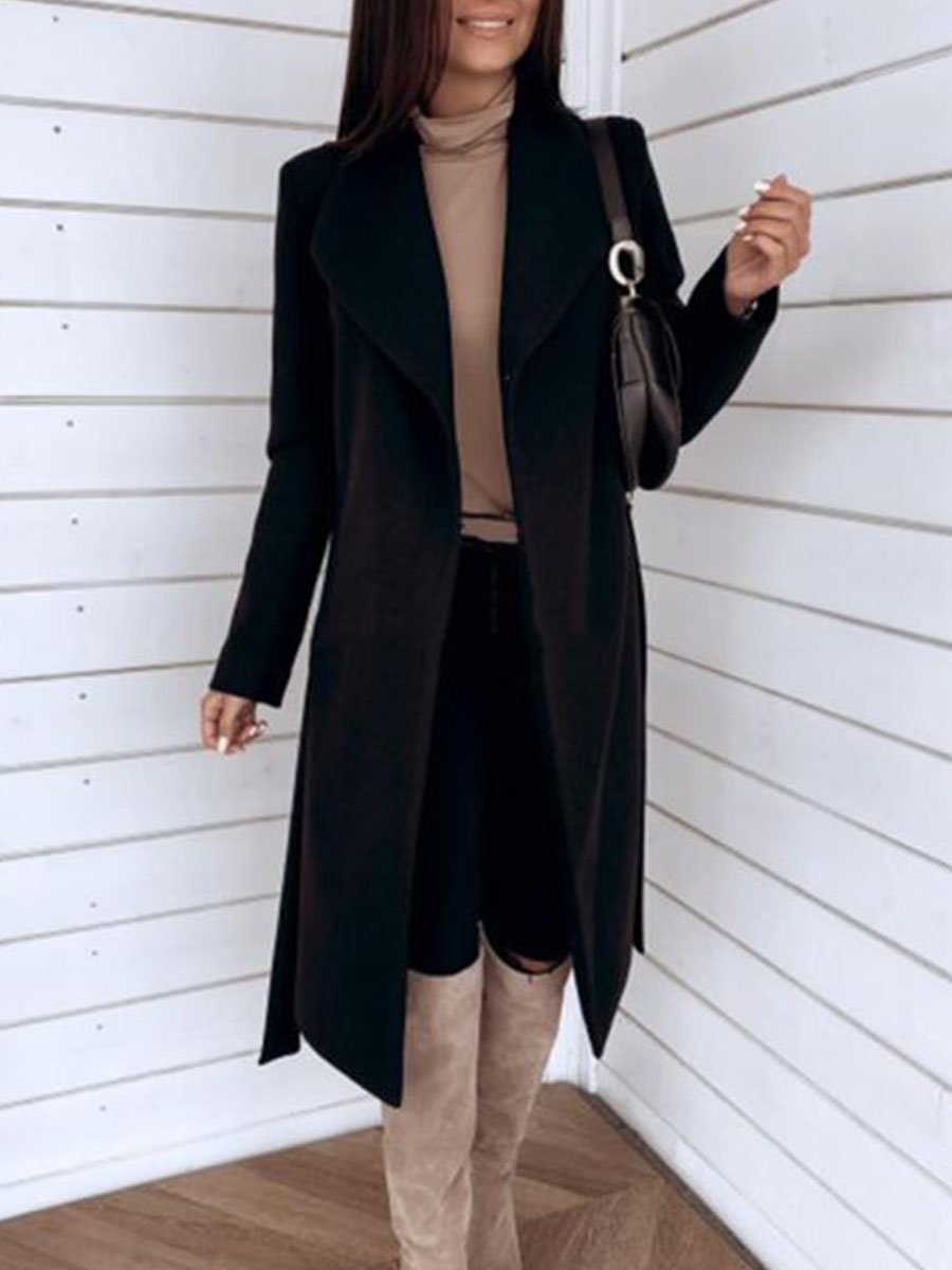 Belt Pocket Coat