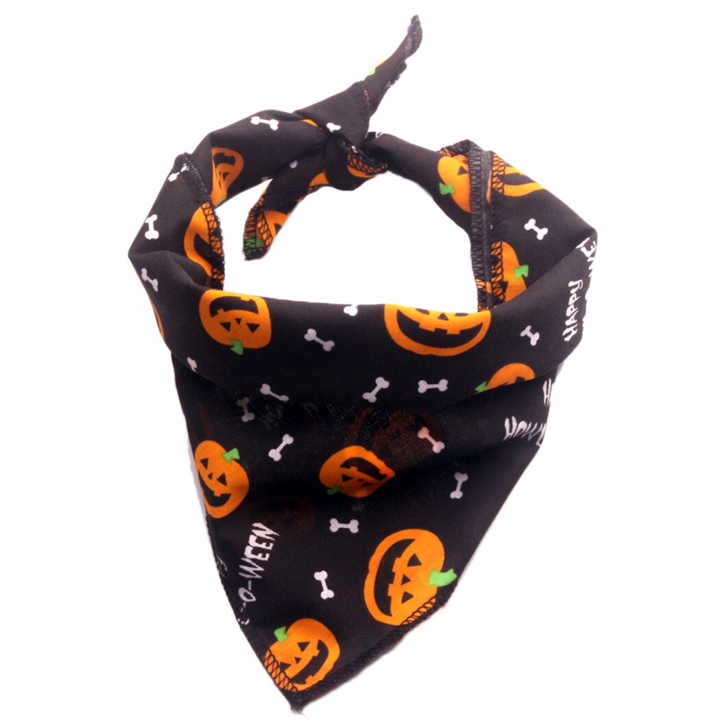 Halloween Themed Bandanas For Dogs