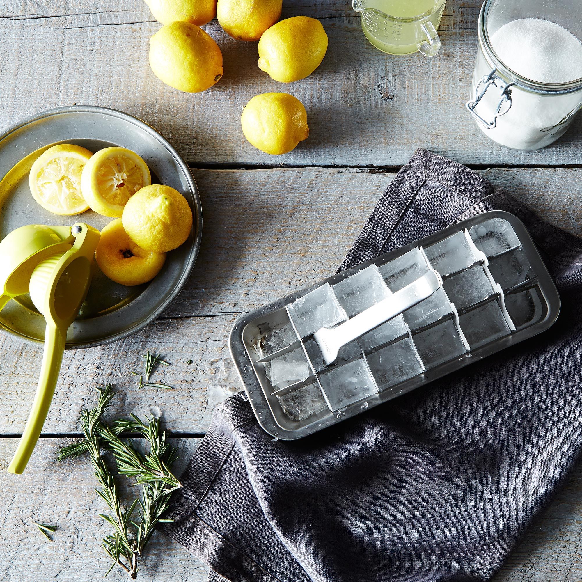Stainless Steel Ice Cube Tray