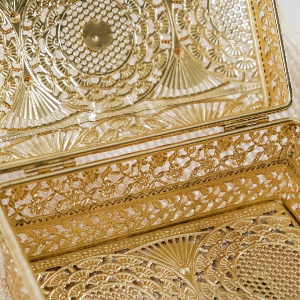 Gold Gift Box Set Of 2
