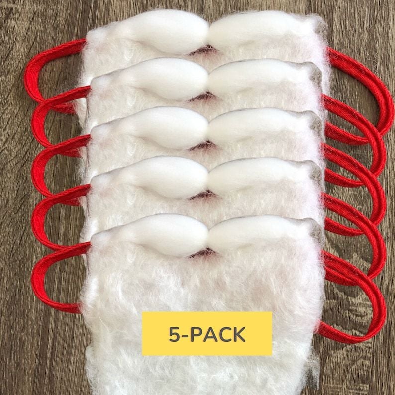 Santa Claus Face Mask