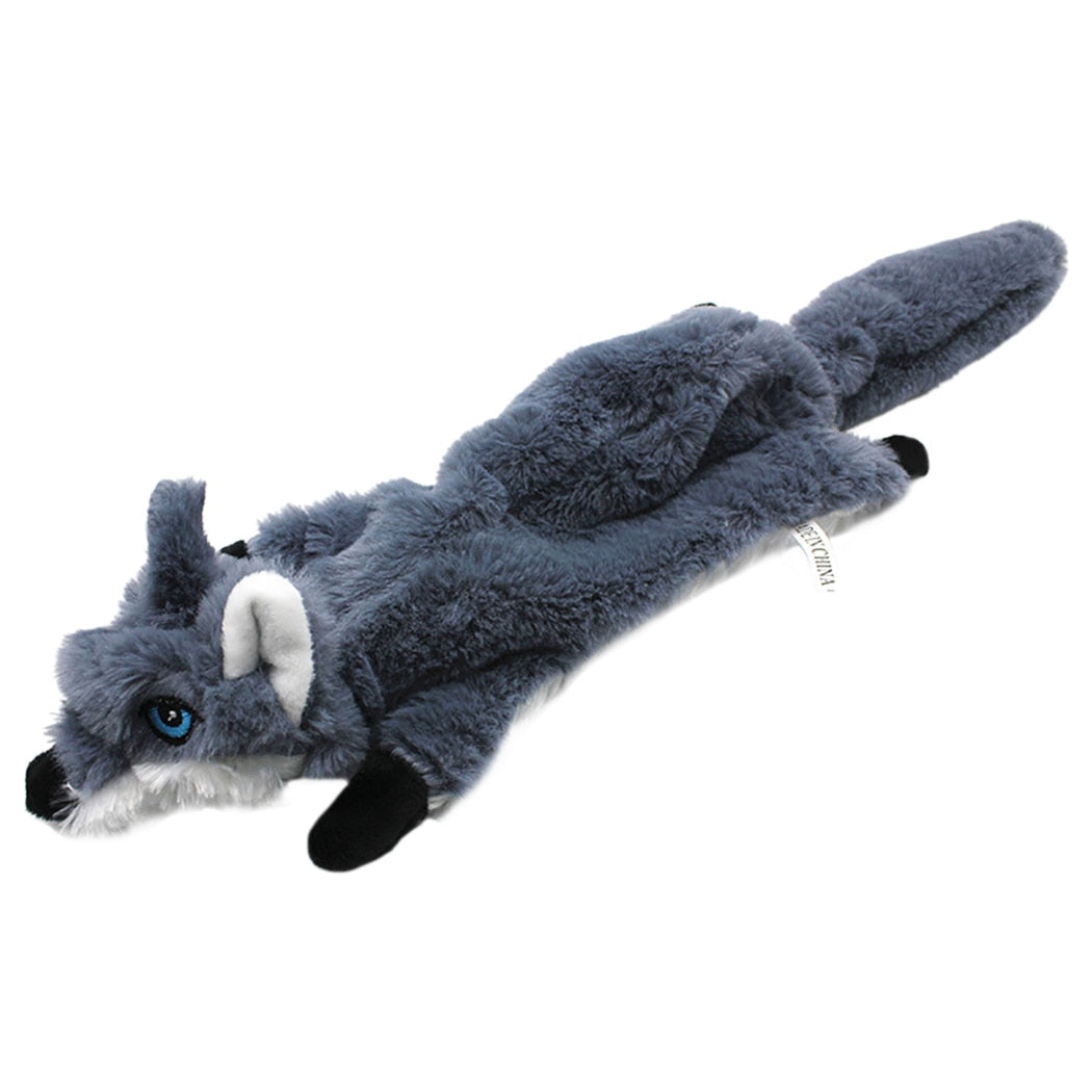 Animal-Shaped Squeaky Chew Toys for Dog